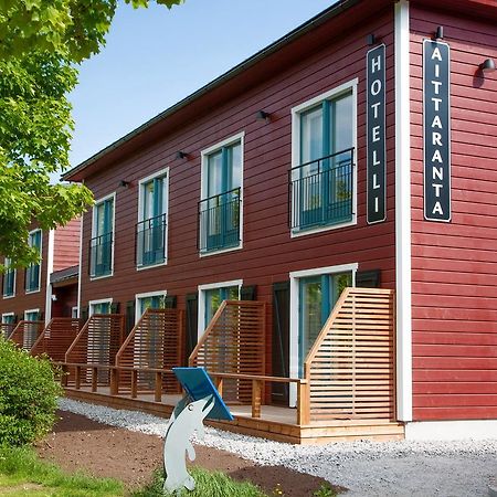Hotelli Aittaranta Uusikaupunki Exterior foto